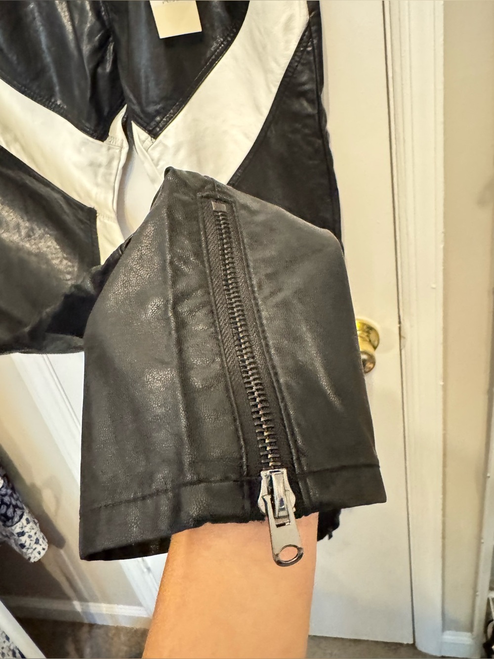 mnml S192 LEATHER PANTS Size 34 - Picture 12 of 14
